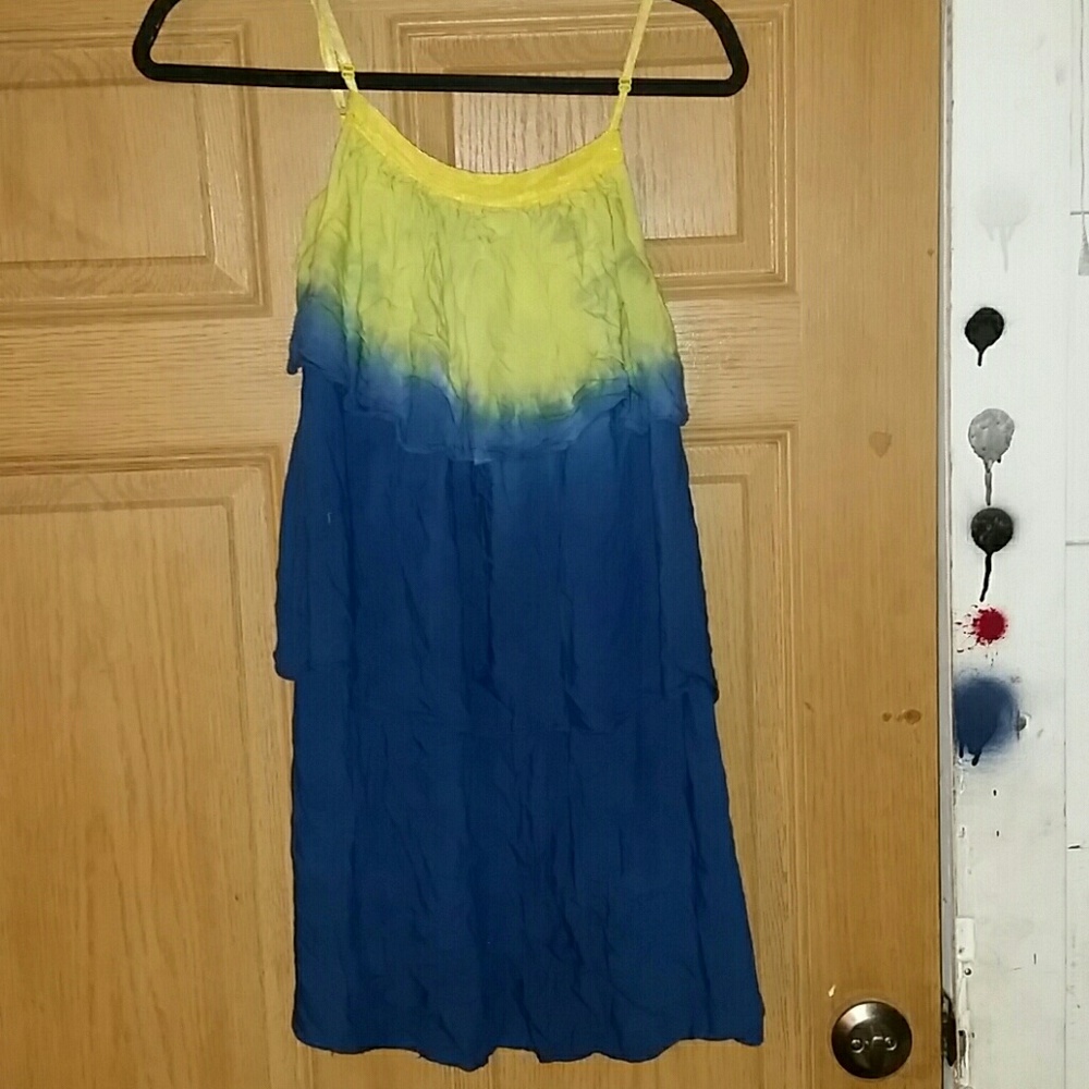 Tye dye Mini dress